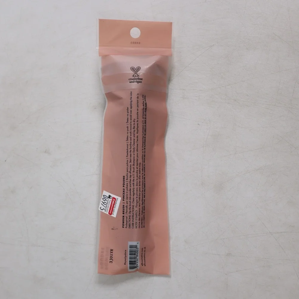 3 PACK e.l.f. Powder Brush, Vegan Makeup Tool, Flawlessly Contours & Sculpts